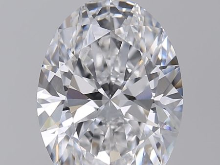 4.03 Carat Oval Cut Lab-Created Diamond Supply