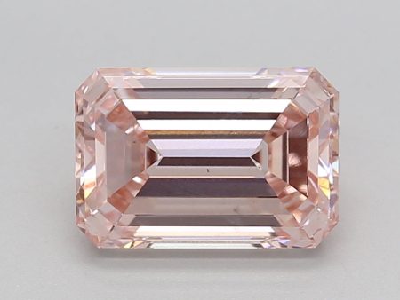 2.32 Carat Emerald Cut Lab-Created Diamond Hot on Sale