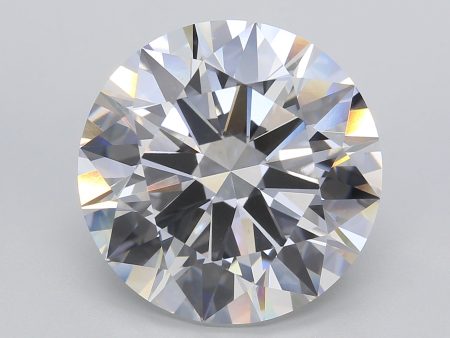 12.23 Carat Round Cut Lab-Created Diamond For Sale