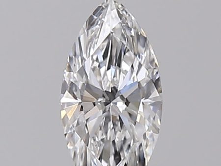 0.55 Carat Marquise Cut Lab-Created Diamond For Sale