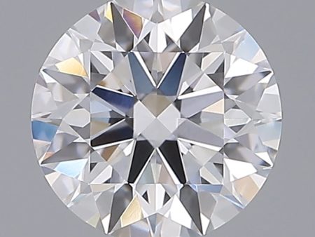 1.06 Carat Round Cut Lab-Created Diamond on Sale