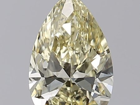 0.52 Carat Pear Cut Lab-Created Diamond Online now