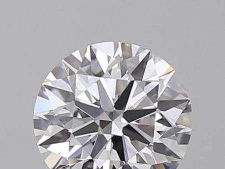 1.01 Carat Round Cut Lab-Created Diamond on Sale