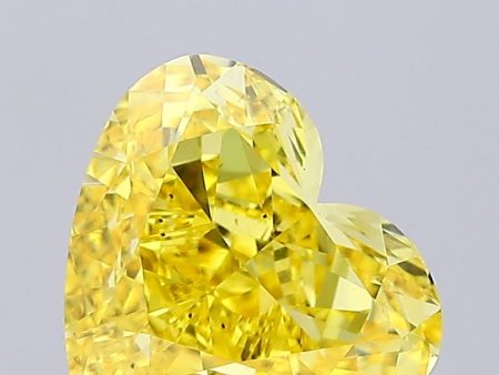 3.65 Carat Heart Cut Lab-Created Diamond For Sale