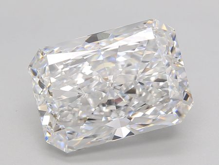 5.44 Carat Radiant Cut Lab-Created Diamond Discount