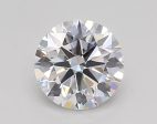 1.00 Carat Round Cut Lab-Created Diamond Online now