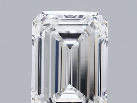 5.13 Carat Emerald Cut Lab-Created Diamond For Cheap