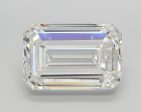 10.24 Carat Emerald Cut Lab-Created Diamond For Sale