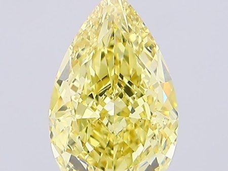 7.46 Carat Pear Cut Lab-Created Diamond For Cheap