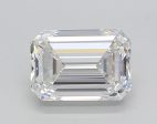 1.66 Carat Emerald Cut Lab-Created Diamond Hot on Sale