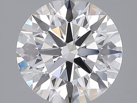 2.09 Carat Round Cut Lab-Created Diamond Cheap