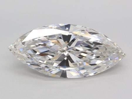 10.00 Carat Marquise Cut Lab-Created Diamond Hot on Sale