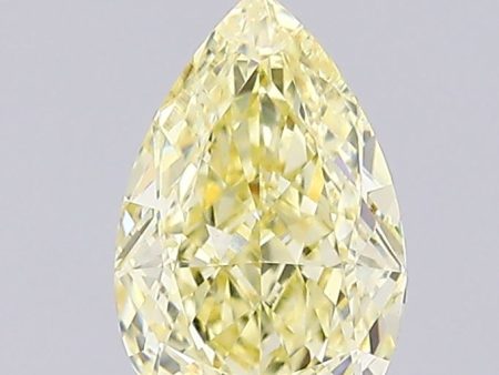 1.13 Carat Pear Cut Lab-Created Diamond Supply