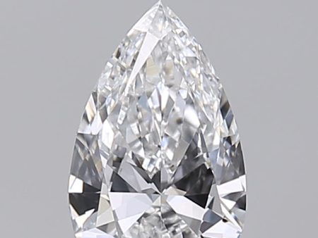 0.50 Carat Pear Cut Lab-Created Diamond For Sale