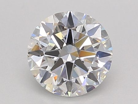 0.76 Carat Round Cut Lab-Created Diamond For Discount