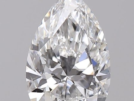 0.72 Carat Pear Cut Lab-Created Diamond Sale