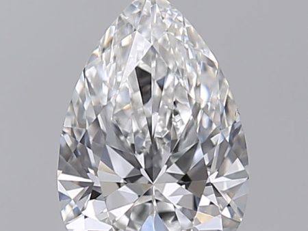 0.71 Carat Pear Cut Lab-Created Diamond Online Hot Sale