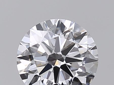 0.52 Carat Round Cut Lab-Created Diamond Supply