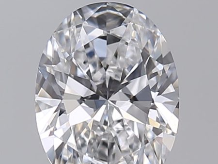 0.72 Carat Oval Cut Lab-Created Diamond Sale