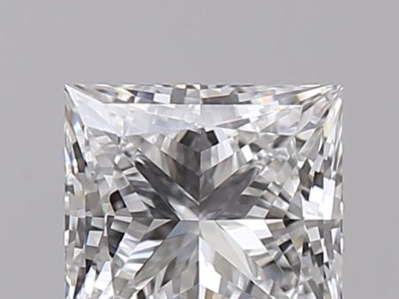 0.71 Carat Princess Cut Lab-Created Diamond Hot on Sale