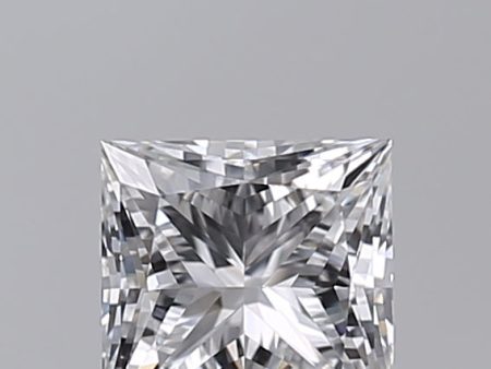 0.51 Carat Princess Cut Lab-Created Diamond Online Hot Sale