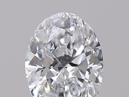 0.50 Carat Oval Cut Lab-Created Diamond Online