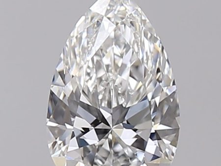 0.90 Carat Pear Cut Lab-Created Diamond Online now