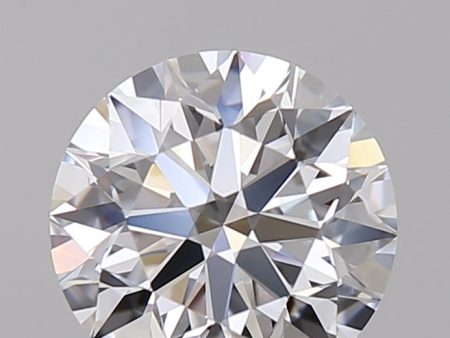 0.91 Carat Round Cut Lab-Created Diamond Discount