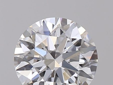 0.70 Carat Round Cut Lab-Created Diamond Supply