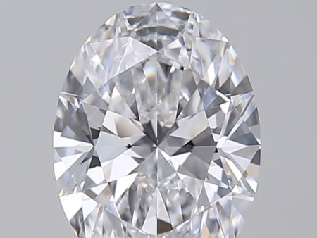 1.02 Carat Oval Cut Lab-Created Diamond on Sale