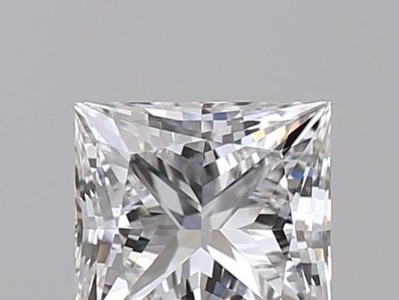 0.74 Carat Princess Cut Lab-Created Diamond For Discount