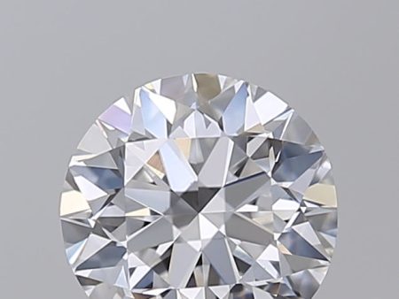 0.71 Carat Round Cut Lab-Created Diamond on Sale