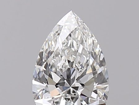 0.70 Carat Pear Cut Lab-Created Diamond Sale