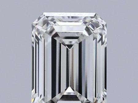 2.09 Carat Emerald Cut Lab-Created Diamond Online Hot Sale