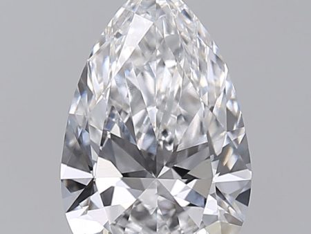 1.00 Carat Pear Cut Lab-Created Diamond Fashion