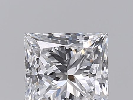 0.73 Carat Princess Cut Lab-Created Diamond on Sale