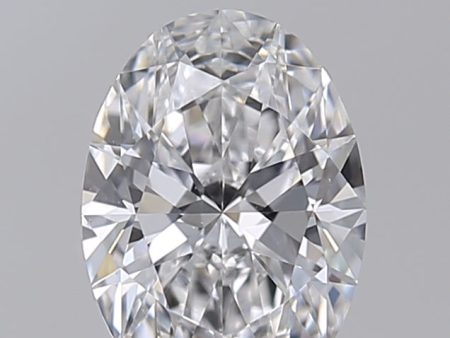 0.71 Carat Oval Cut Lab-Created Diamond Sale