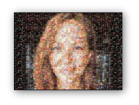 Photo Mosaic Poster Online