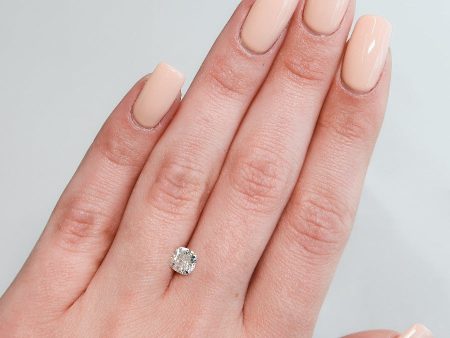 1Ct Cushion Keyzar Moissanite Online Sale