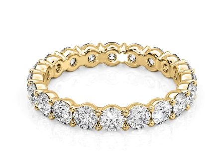 2ct Round Eternity Fashion