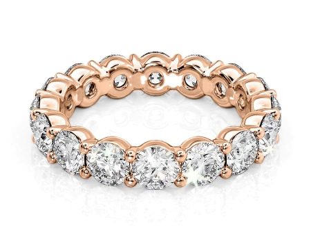 4ct Round Eternity Online Hot Sale