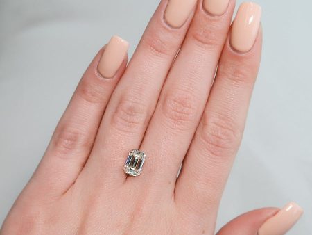 2.5Ct Emerald Keyzar Moissanite Fashion