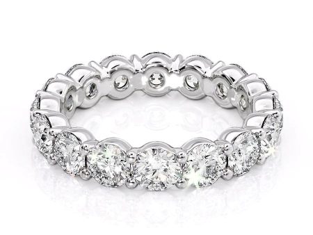 4ct Round Eternity on Sale