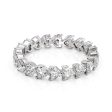 2.5ct Heart Shared Prong Eternity Fashion