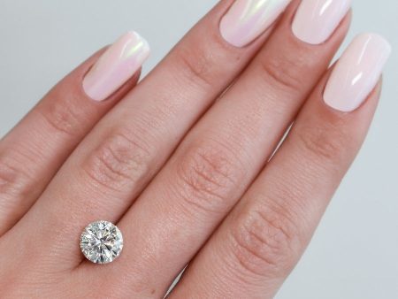 2.5Ct Round Keyzar Moissanite on Sale