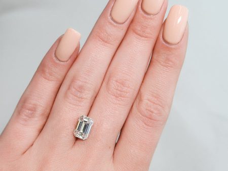 3Ct Emerald Keyzar Moissanite on Sale