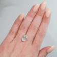 5Ct Oval Keyzar Moissanite Fashion