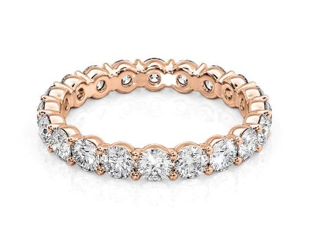 2ct Round Eternity Online Hot Sale