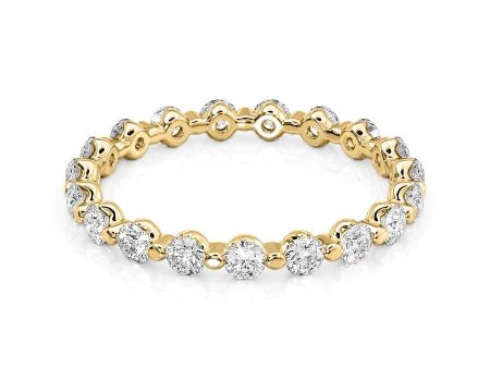 1ct Round Shared Prong Eternity Fashion