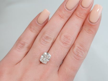 5Ct Elongated Cushion Keyzar Moissanite For Cheap